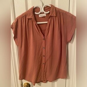 Velvet Blouse - Size XS